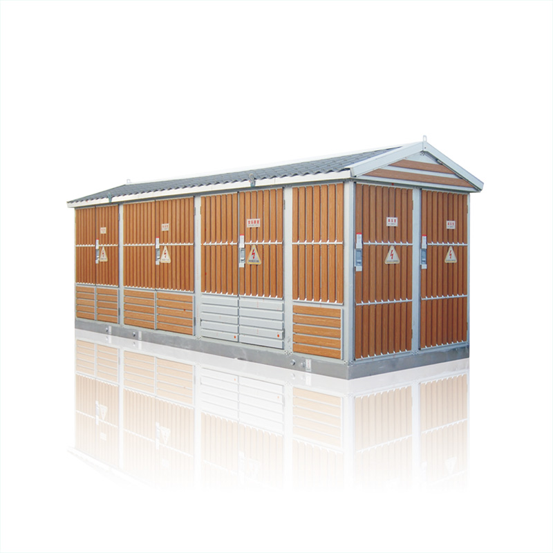 YB□-12/0.4 预装式变电站系列