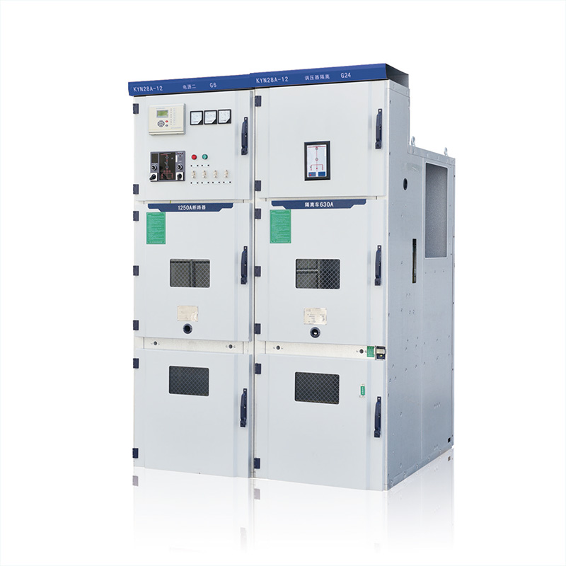 KYN28A-12金属铠装中置移开式开关设备